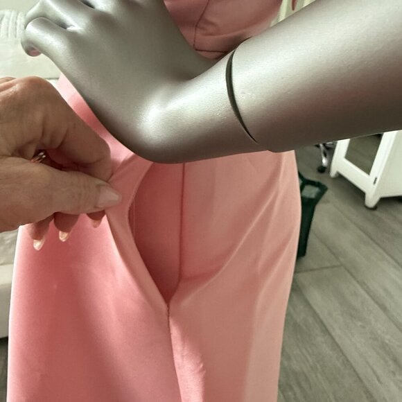 Sachin & Babi Levent Dress Rose Pink twill Midi Dress Pink Size 0 - Picture 12 of 16